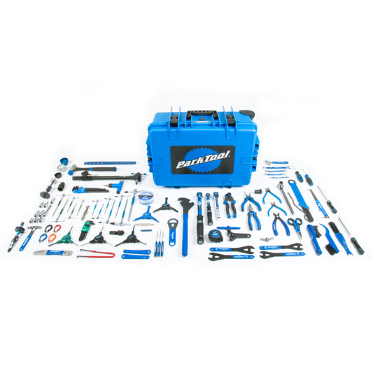Park Tool BRK-1, maleta con ruedas cerrada