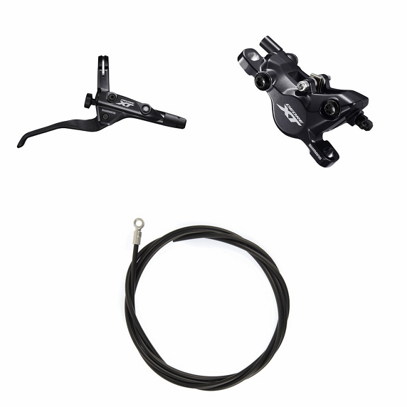 Freno trasero SHIMANO DEORE XT BRM8100JTBLT8100 sin lama Sin adaptador
