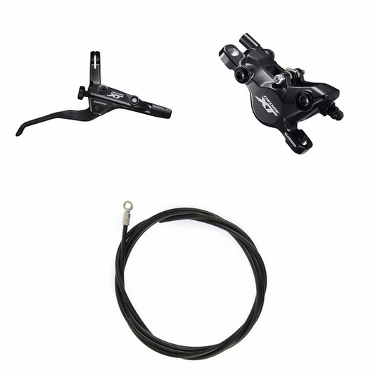 Freno trasero SHIMANO DEORE XT BRM8100JTBLT8100 sin lama Sin adaptador
