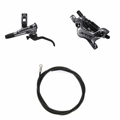Freno Delantero SHIMANO XTR M9120 4 Pistones J-Kit Pastillas Metálicas Ventiladas