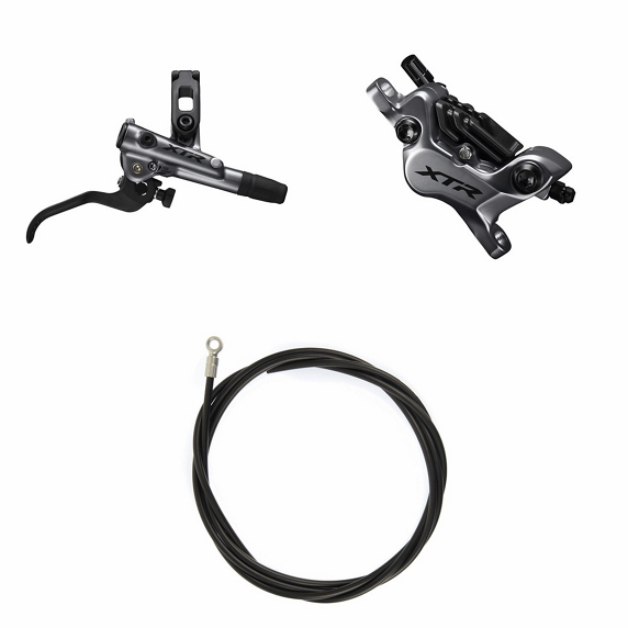 Freno trasero SHIMANO XTR BRM9120JKITM9120 con aleta Sin adaptador