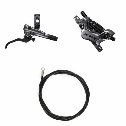 Freno Trasero SHIMANO XTR M9120 4 Pistones J-Kit Pastillas de Resina Ventiladas