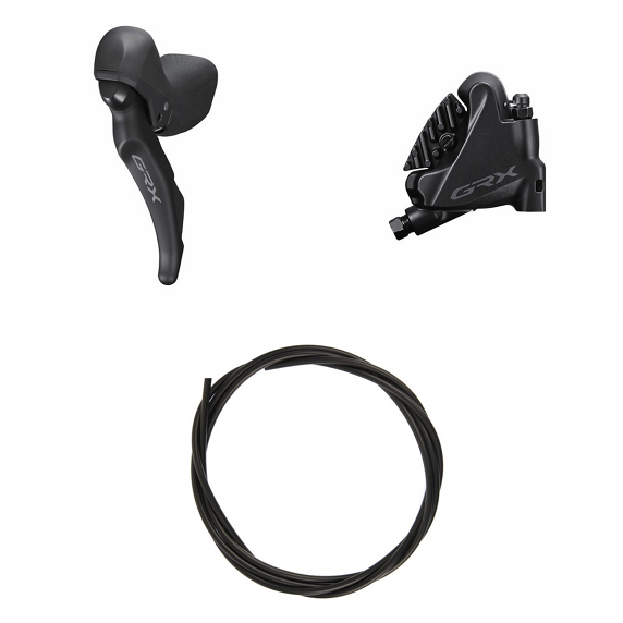 SHIMANO GRX 600 Palanca izquierda y pinza delantera