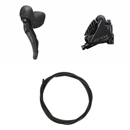 SHIMANO GRX 600 Palanca izquierda y pinza delantera