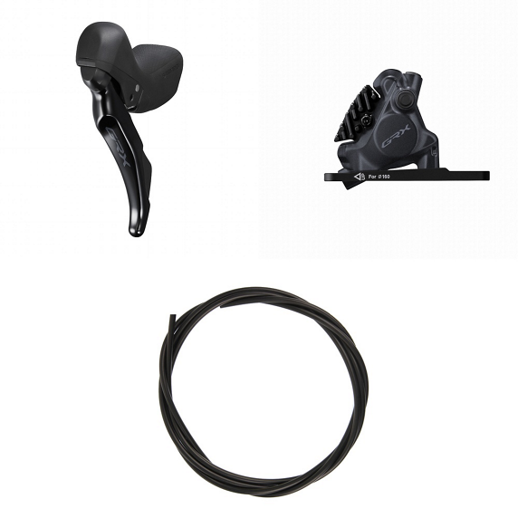 SHIMANO GRX 410 Palanca izquierda y pinza delantera