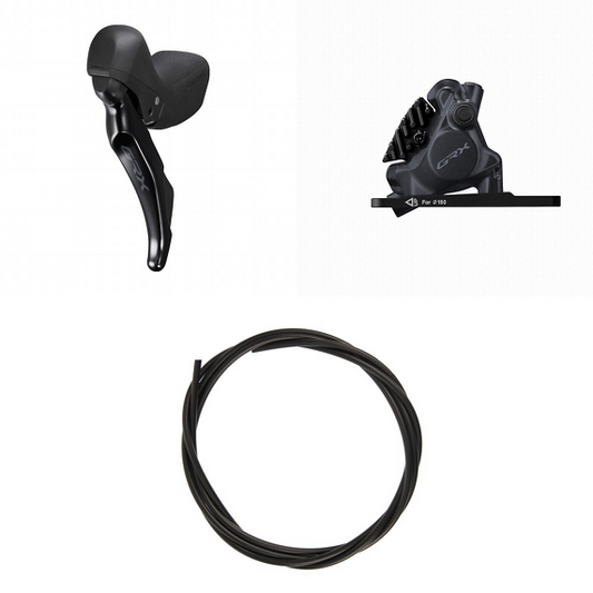 SHIMANO GRX 410 Palanca izquierda y pinza delantera