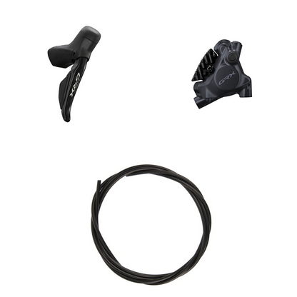 Palanca Derecha y Pinza Trasera SHIMANO GRX 717 12V