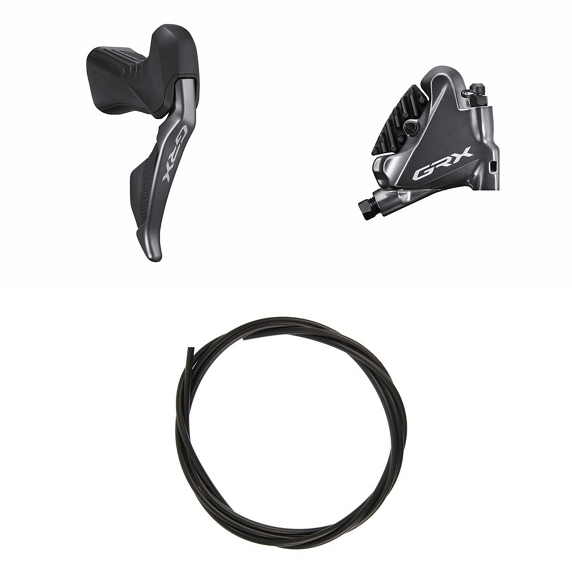 SHIMANO GRX 815 Palanca recta y pinza trasera