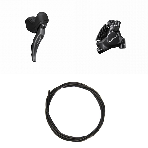 SHIMANO GRX 820 Palanca recta y pinza trasera