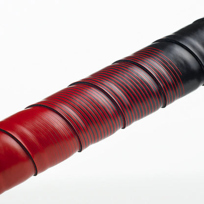 Cinta de Manillar FIZIK VENTO MICROTEX TACKY BICOLORE Negro/Rojo