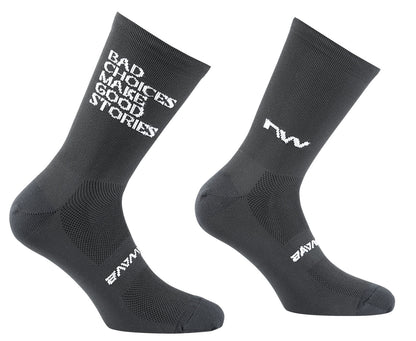 Calcetines NORTHWAVE BAD CHOICES Negro