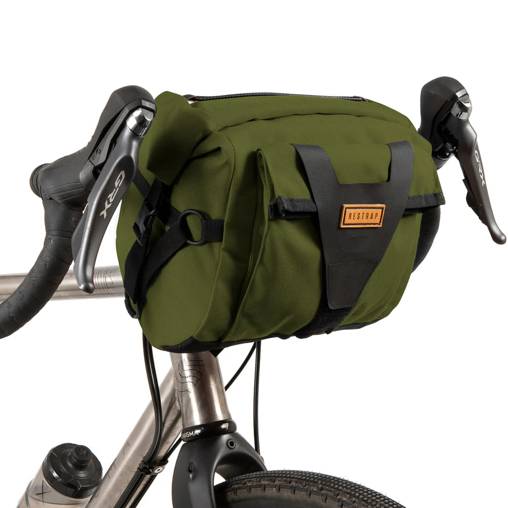 RESTRAP BARPACK Bolsa de manillar 10L Oliva