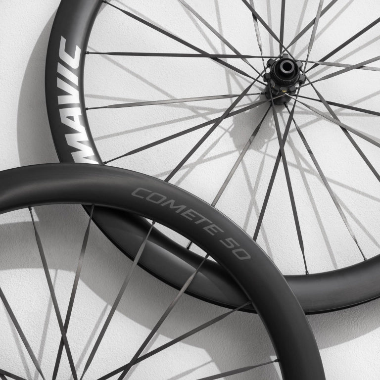 Rueda Delantera MAVIC COMETE 50 Tubeless Ready (Center Lock)