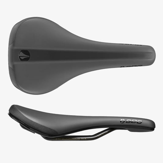 Sillín SDG BEL-AIR V3 MAX Air Foam con raíles Lux-Alloy gris