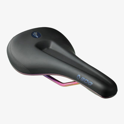 Sillín SDG BEL-AIR V3 MAX Fuel Raíles Lux-Alloy Oil Slick