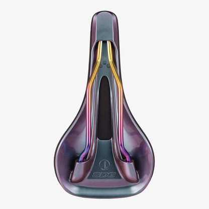 Sillín SDG BEL-AIR V3 MAX Fuel Raíles Lux-Alloy Oil Slick