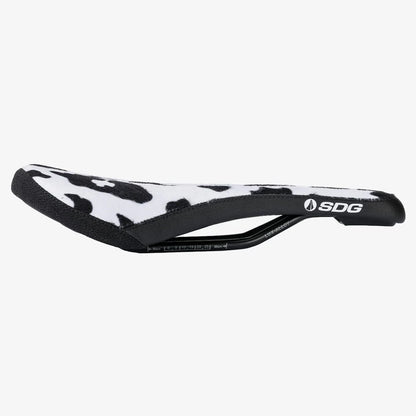 Sillín SDG BEL-AIR V3 Animal Throwback Raíles Lux Alloy Vaca