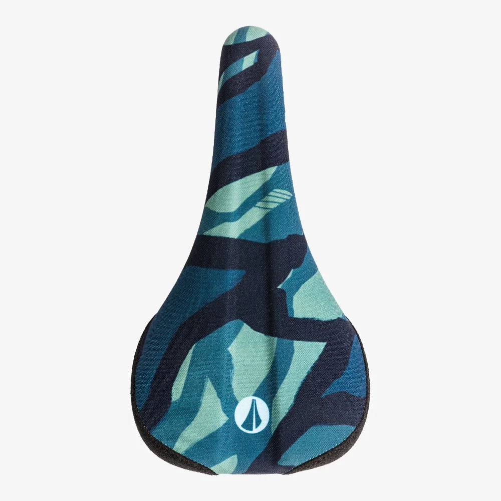 Sillín SDG BEL-AIR V3 TERRA FIRMA Rails Lux Alloy Camo Azul