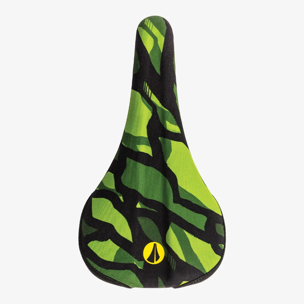 Sillín SDG BEL-AIR V3 TERRA FIRMA Rails Lux Alloy Camo Green