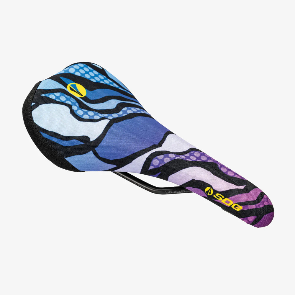 Sillín SDG BEL-AIR V3 TERRA FIRMA Rails Lux Alloy Camo Violet