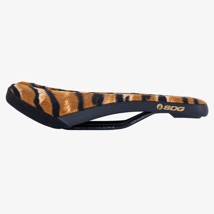 Sillín SDG BEL-AIR V3 Animal Throwback Raíles Lux Alloy Tigre