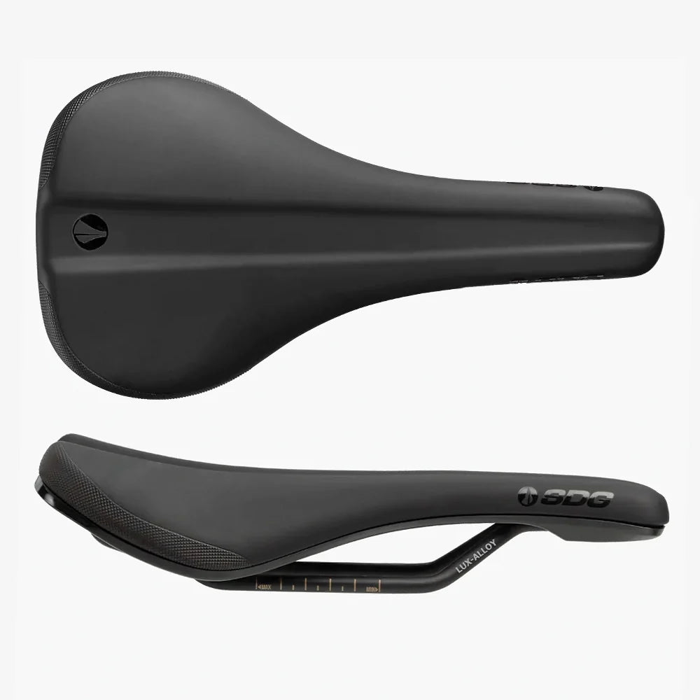 Sillín SDG BEL-AIR V3 Air Foam con raíles Lux-Alloy negro