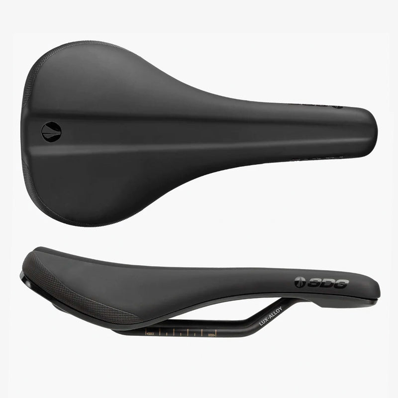 Sillín SDG Bel-Air V3 Lux-Alloy negro, vista general