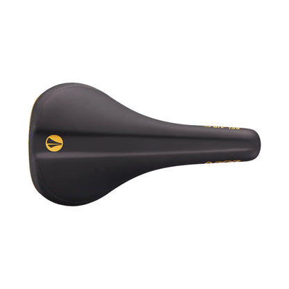 Sillín SDG BEL-AIR V3 Galactic Raíles Lux-Alloy Negro/Oro