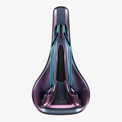 Sillín SDG BEL-AIR V3 Fuel Raíles Lux-Alloy Oil Slick