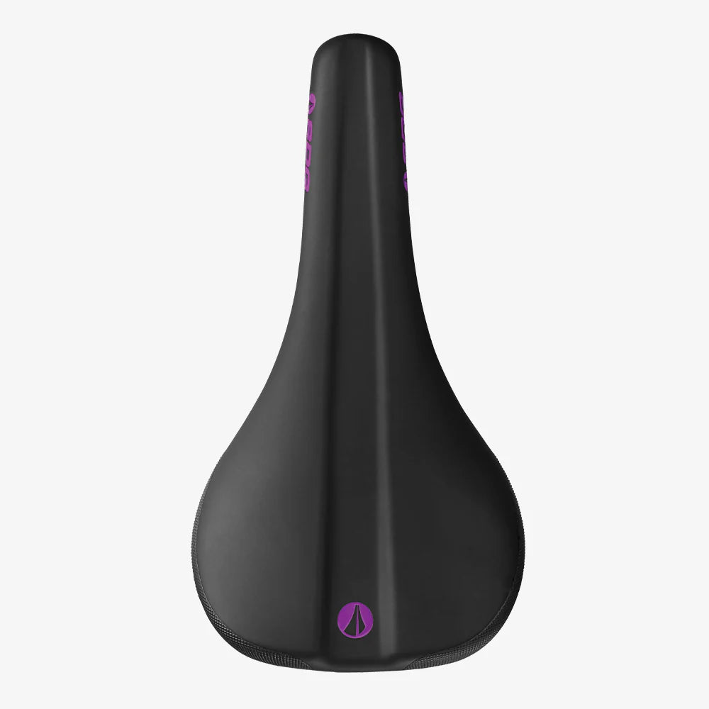 Sillín SDG BEL-AIR V3 Rails Lux Alloy Negro/Morado