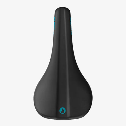 Sillín SDG BEL-AIR V3 Raíles Lux Alloy Negro/Turquesa