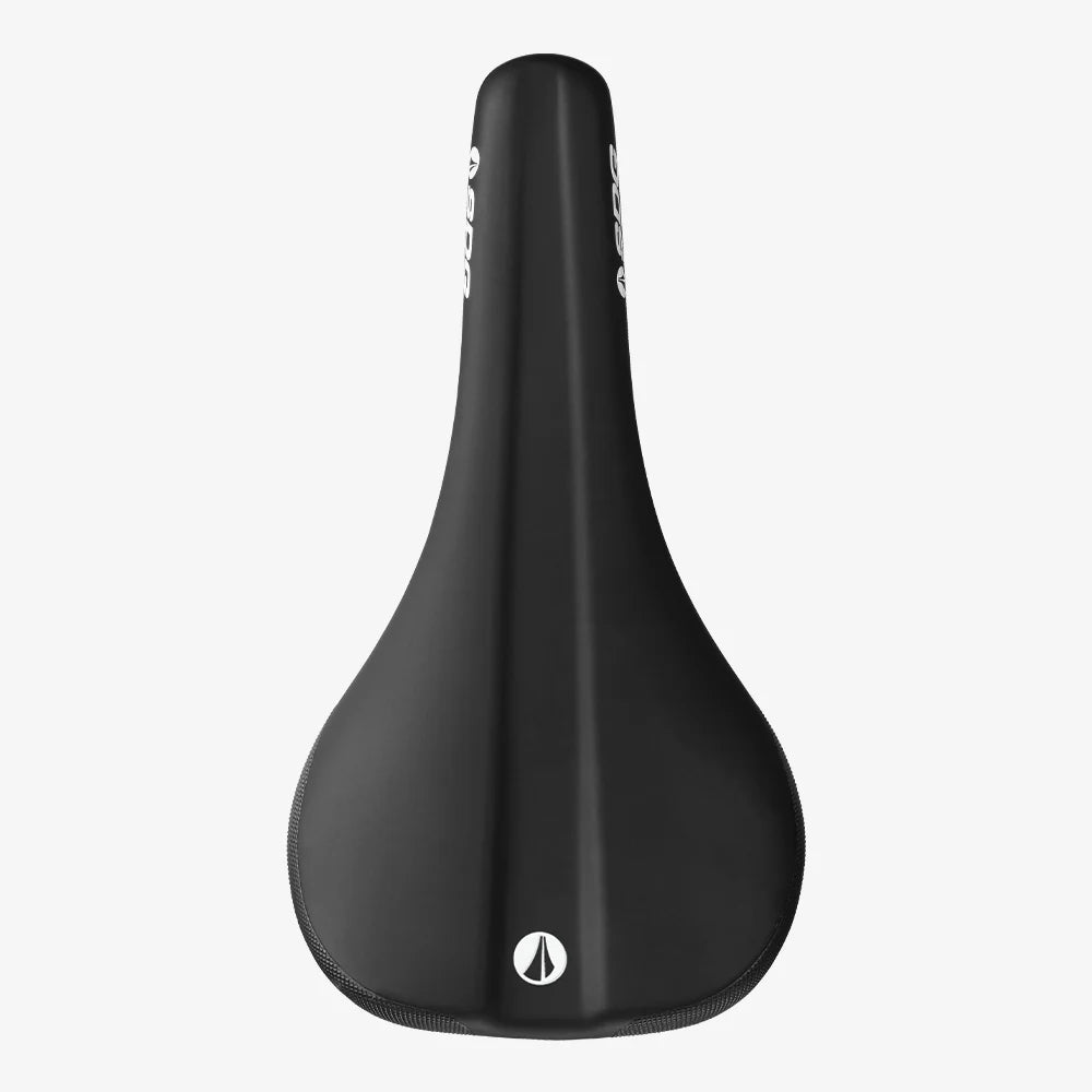 Sillín de acero SDG BEL-AIR V3 Air Foam Rails Negro
