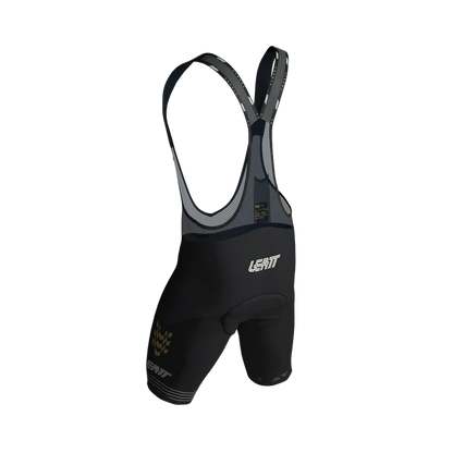 Culote Corto con Tirantes LEATT MTB ENDURANCE 6.0 Negro