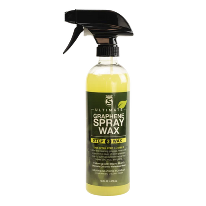 Abrillantador Cera SILCA GRAPHENE SPRAY WEX 470ml