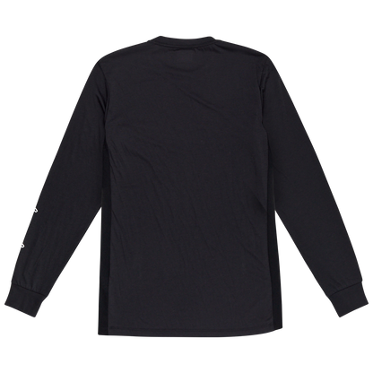 Maillot TROY LEE DESIGNS SKYLINE RIDE TEE SIGNATURE Mangas Largas Negro