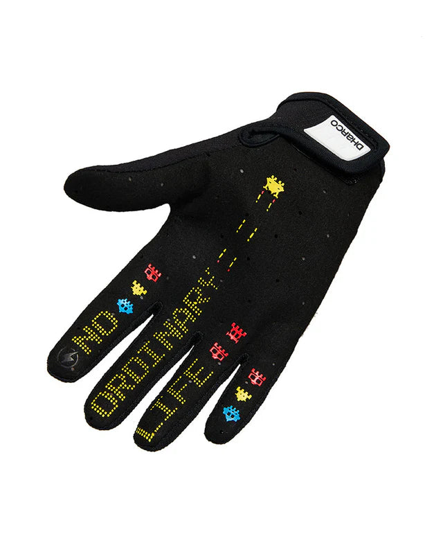 DHARCO GRAVITY ROCKNROLLA Guantes Junior Negro