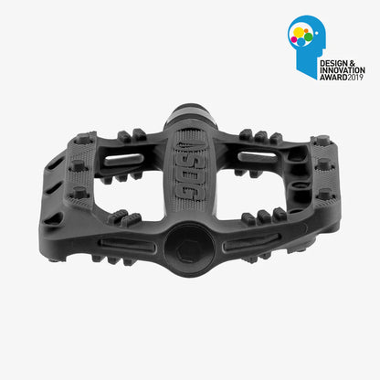 Pedales Planos SDG SLATER Junior Negro