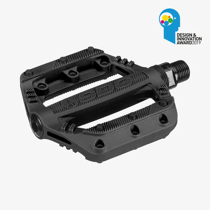 Pedales Planos SDG SLATER Junior Negro