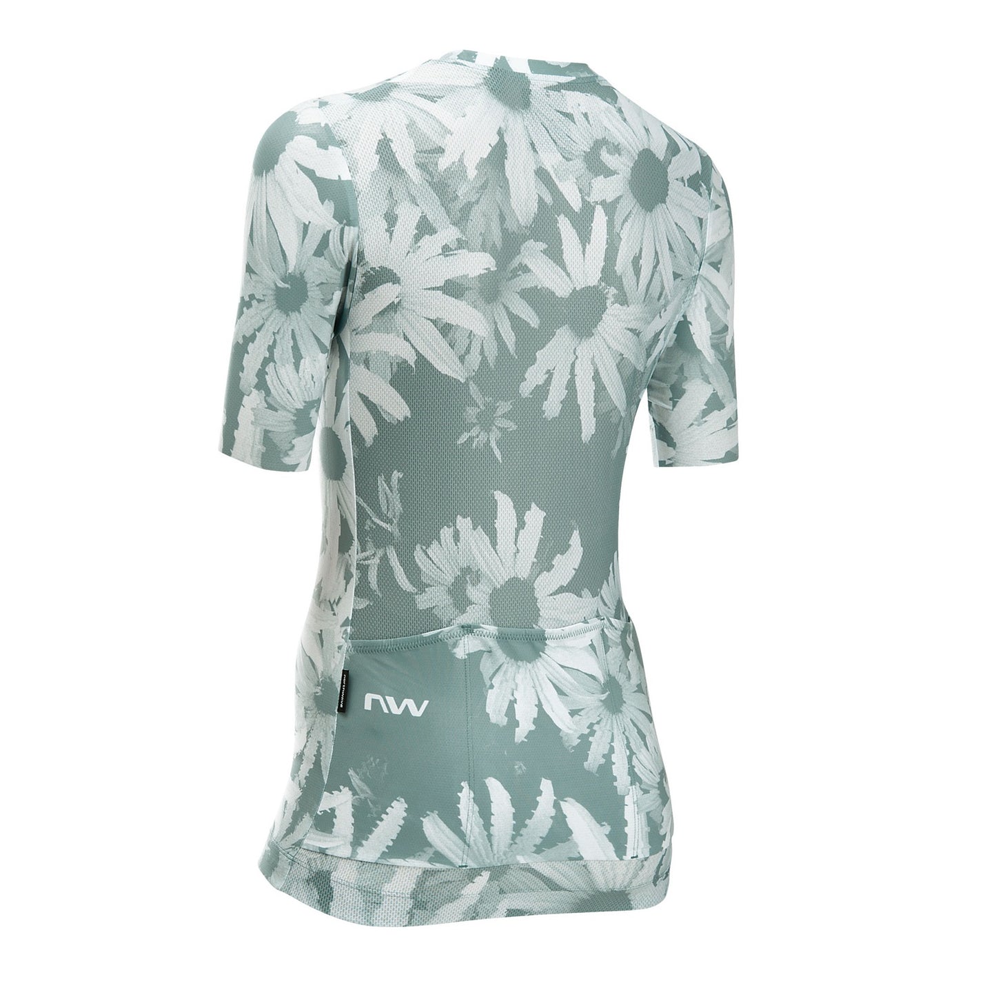 Maillot de manga corta NORTHWAVE BLADE para mujer Verde salvia