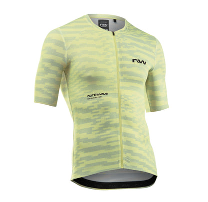 Maillot NORTHWAVE BLADE Mangas Cortas Verde