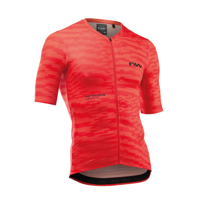 Maillot NORTHWAVE BLADE Mangas Cortas Rojo