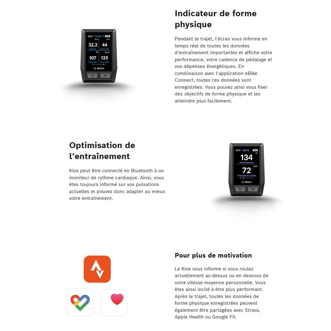 Pantalla BOSCH KIOX