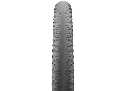 Cubierta WTB BYWAY RS 50 negra - vista frontal de la banda central lisa