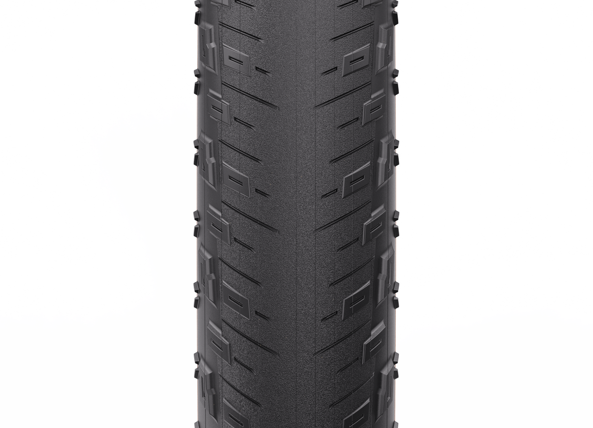 Cubierta WTB BYWAY RS 50 Tan - detalle de los tacos laterales y los flancos Stromm Aerotech
