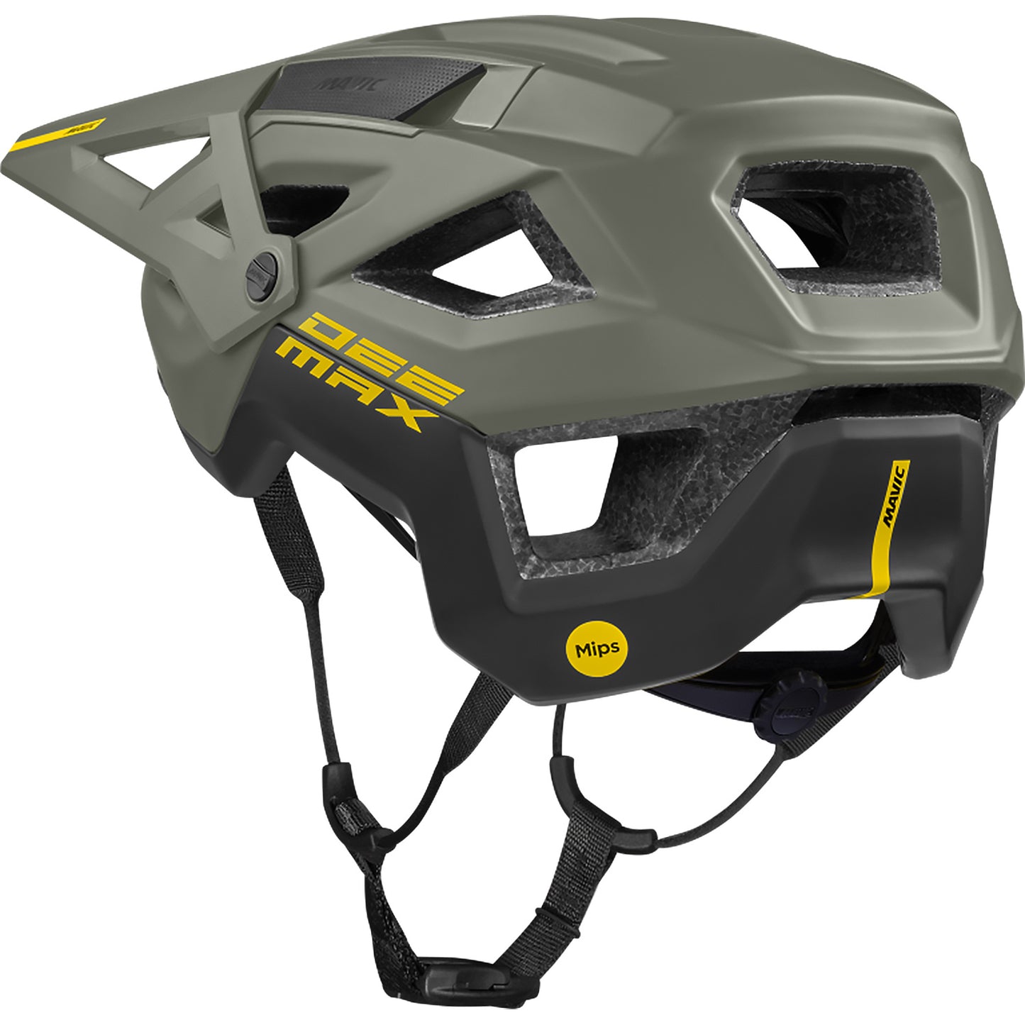 Casco MTB MAVIC DEEMAX MIPS Caqui/Negro