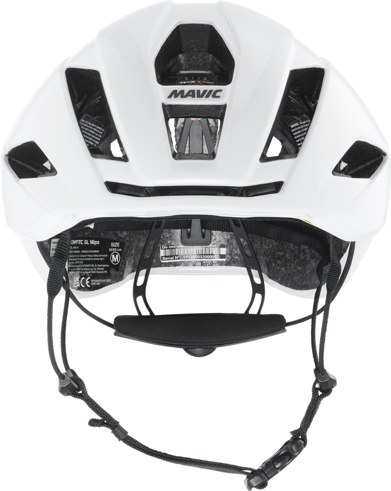 Casco de carretera MAVIC COMETE SL MIPS blanco