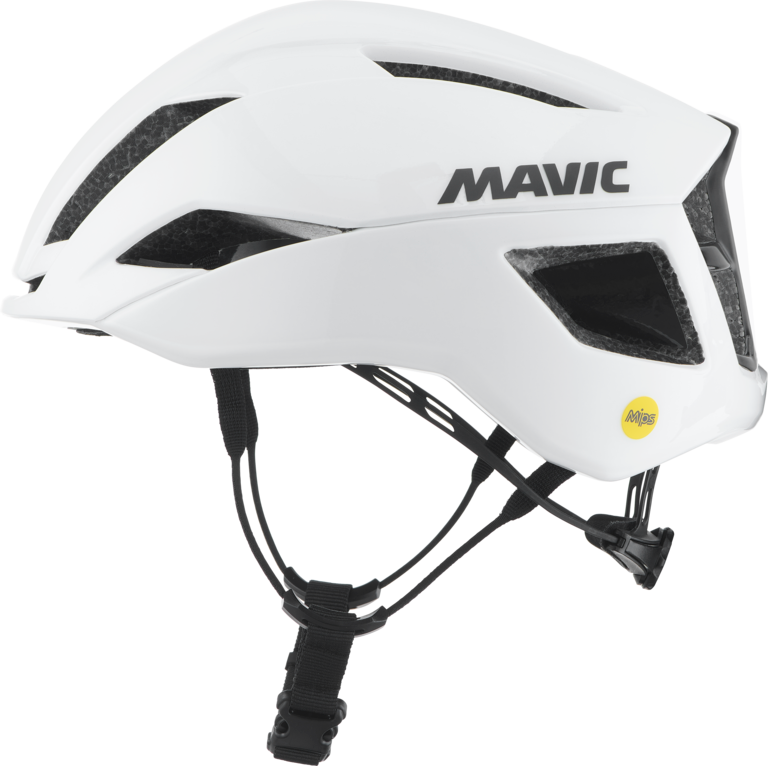 Casco de carretera MAVIC COMETE SL MIPS blanco