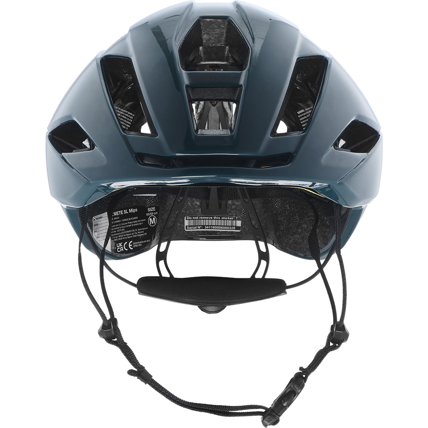 Casco de carretera MAVIC COMETE SL MIPS Orion Azul