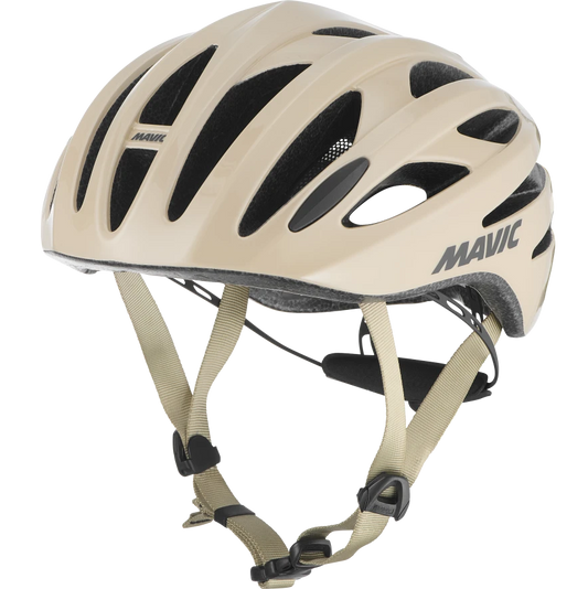 Casco de carretera MAVIC AKSIUM ELITE Beige
