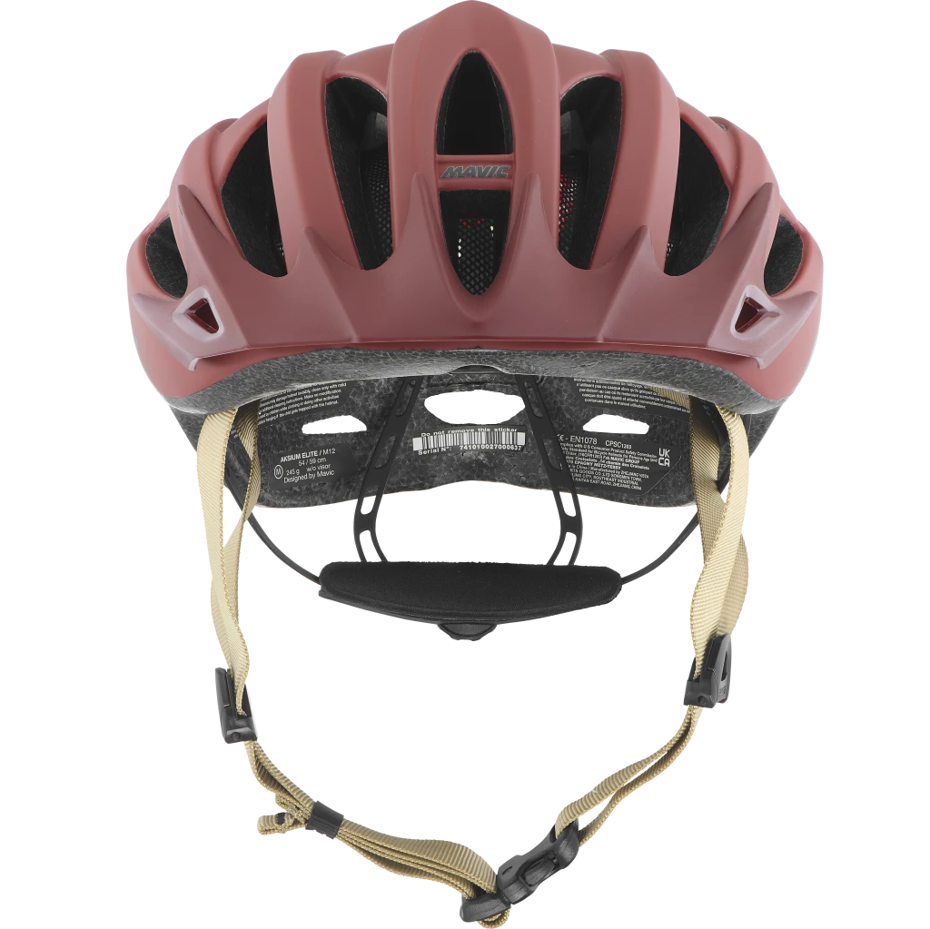 Casco MTB MAVIC CROSSRIDE SL ELITE Burdeos